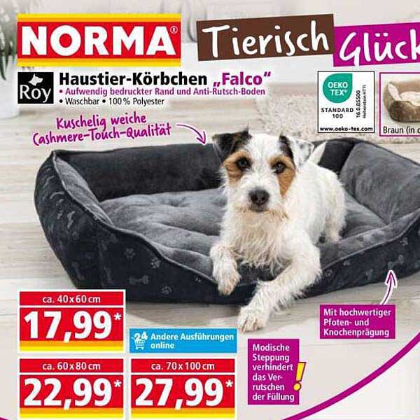 Haustier-Körbchen „Falco“