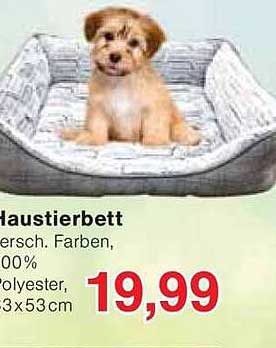 Haustierbett