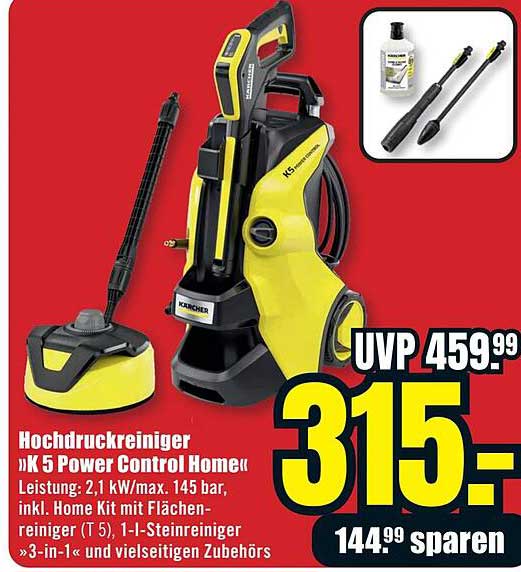 Hochdruckreiniger »K 5 Power Control Home«