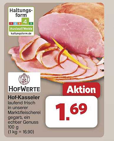 Hof-Kasseler von HofWerte - Laufend frisch und ein echter Genuss