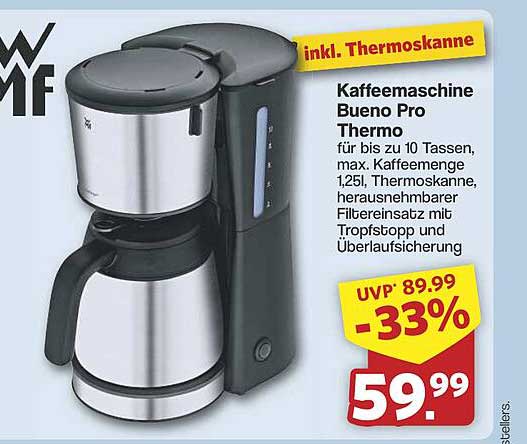 Kaffeemaschine Bueno Pro Thermo