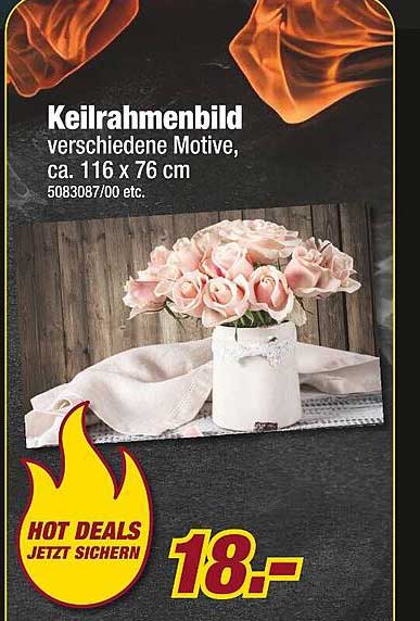 Keilrahmenbild verschiedene Motive, ca. 116 x 76 cm