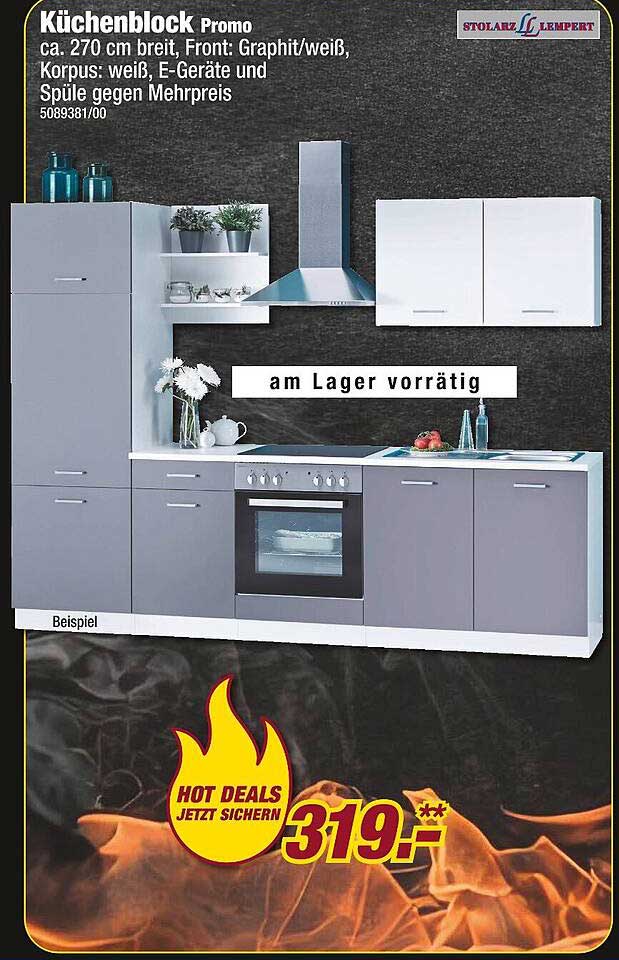 Küchenblock Promo - Stylisch und Funktional