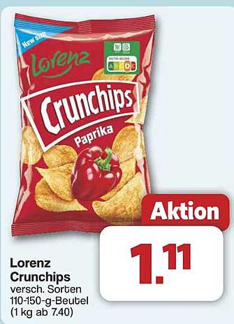 Lorenz Crunchips Paprika – der perfekte Snack für alle Gelegenheiten