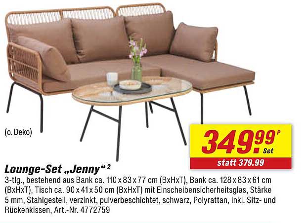 Lounge-Set „Jenny“