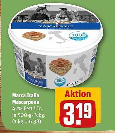 Marca Italia Mascarpone 500g