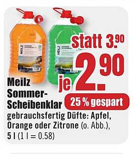 Meilz Sommer-Scheibenklar