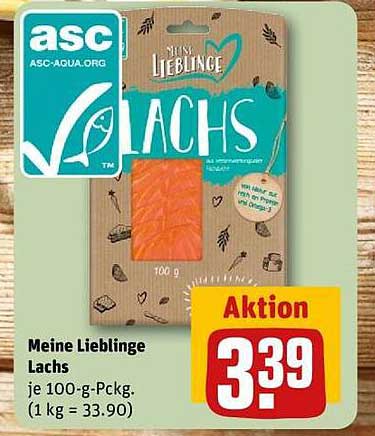 Meine Lieblinge Lachs, 100 g