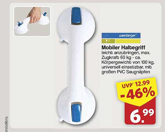 Mobiler Haltegriff