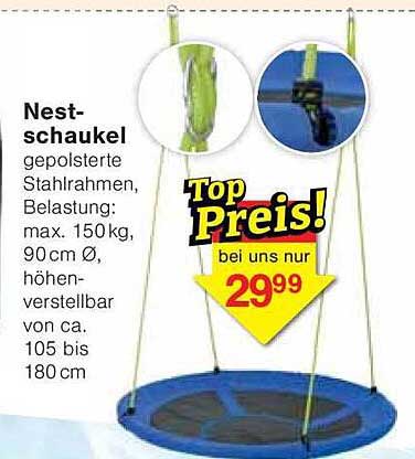 Nestschaukel