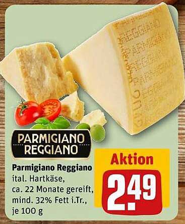 PARMIGIANO REGGIANO!