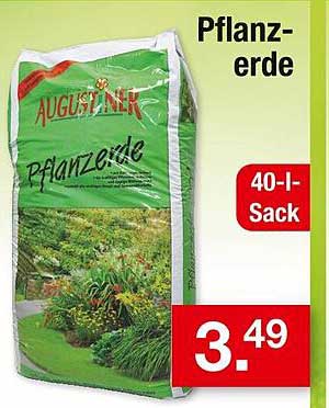 Pflanzenerde 40 l Sack