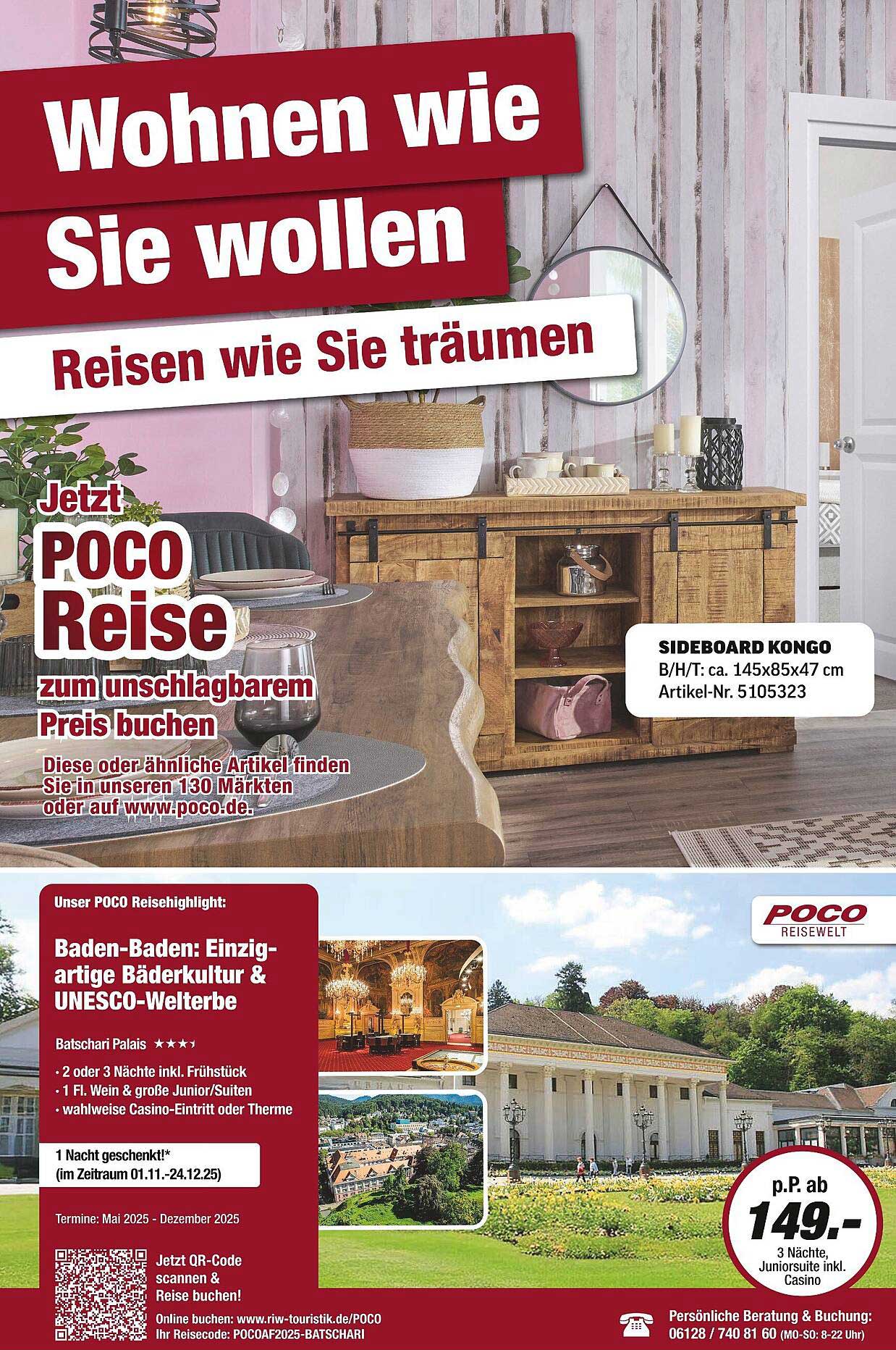 Poco Reise - Baden-Baden: Einzigartige Bäderkultur & UNESCO-Welterbe