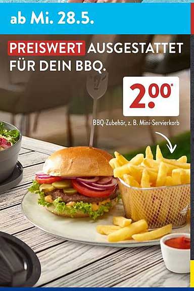 Preiswert ausgestattet für dein BBQ.