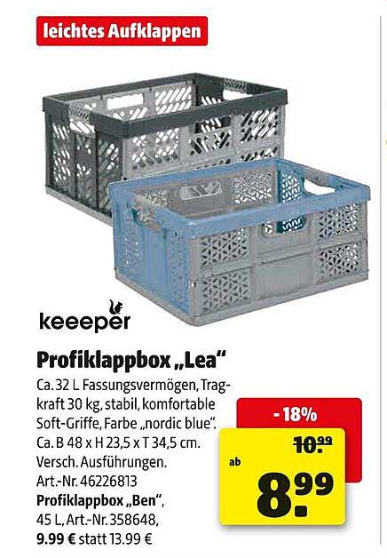 Profilklappbox „Lea“