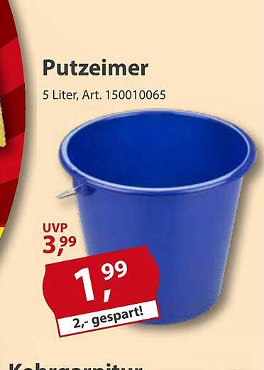 Putzeimer 5 Liter