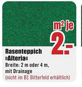 Rasenteppich "Alteria"