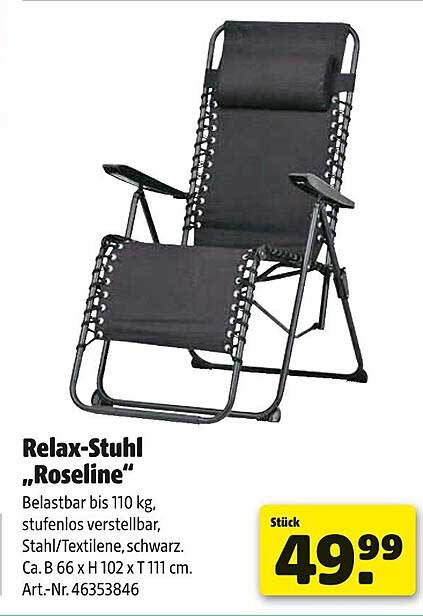 Relax-Stuhl "Roseline"