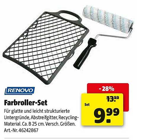 Renovo Farbroller-Set