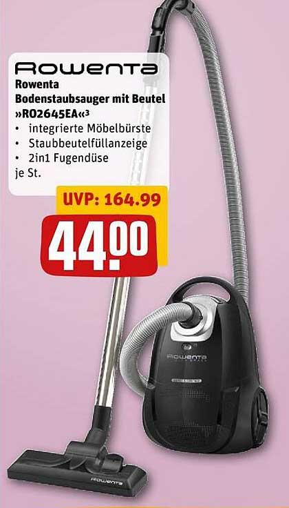 Rowenta Bodensauger mit Beutel »RO2645EA«