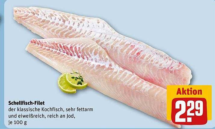 Schellfisch-Filet – der klassische Kochfisch