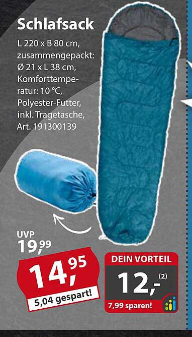Schlafsack