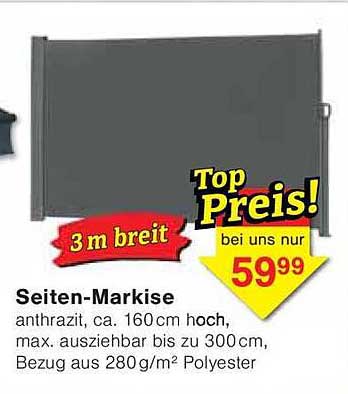 Seiten-Markise