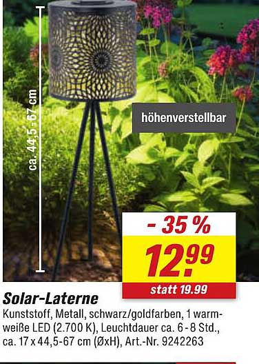 Solar-Laterne