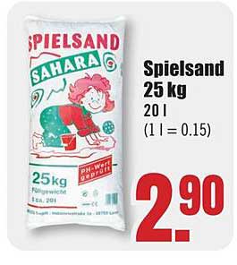 Spielsand Sahara 25 kg