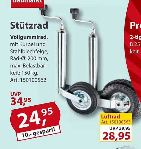 Stützrad