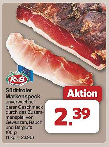 Südtiroler Markenspeck