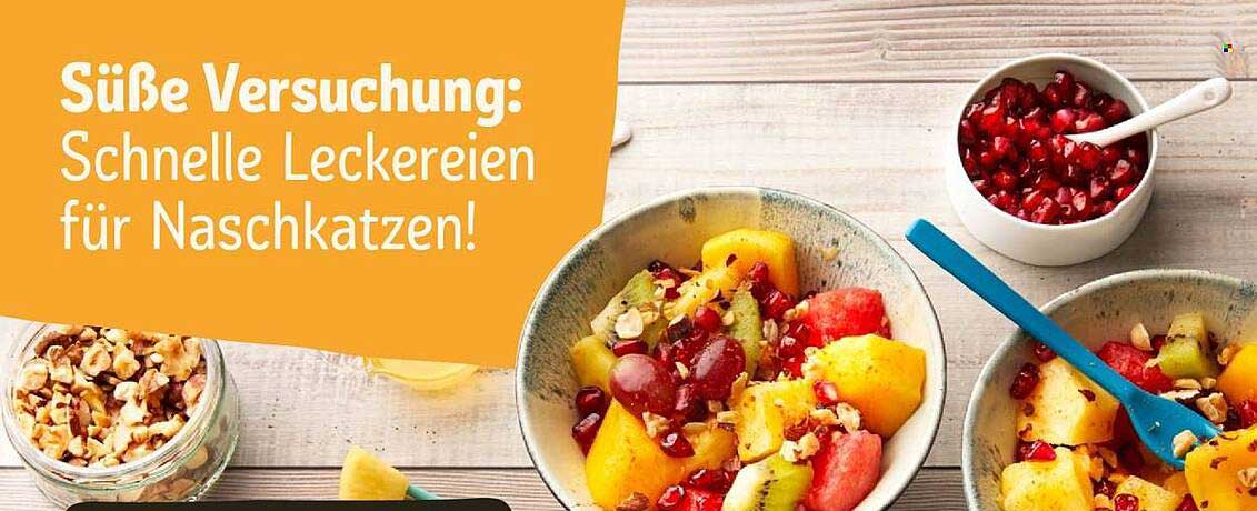 Süße Versuchung: Schnelle Leckerien für Naschkatzen!