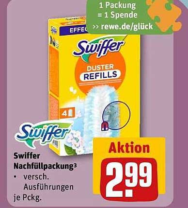 Swiffer Nachfüllpackung - Duster Refills