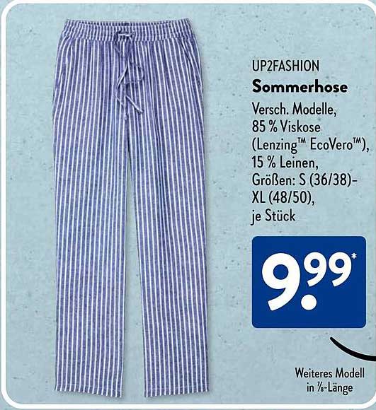 UP2FASHION Sommerhose
