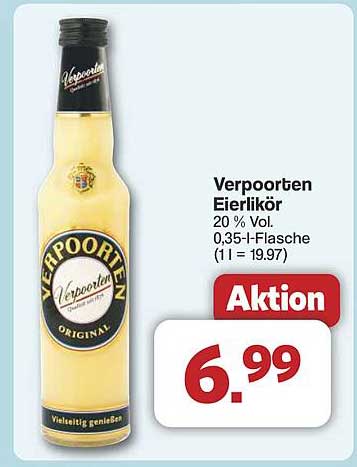 Verpoorten Eierlikör 0,35 l Flasche