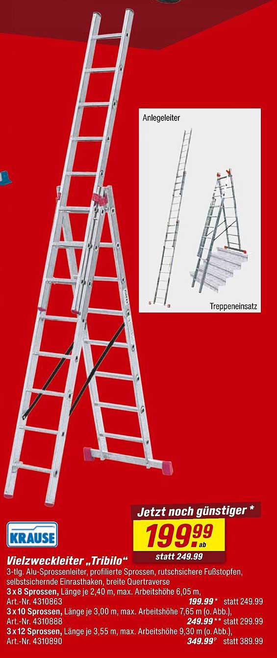 Vielzweckleiter „Tribilo“