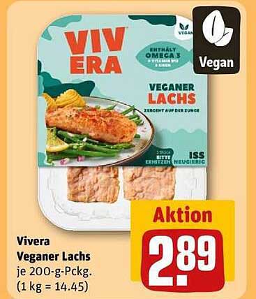 Vivera Veganer Lachs je 200-g-Pckg.