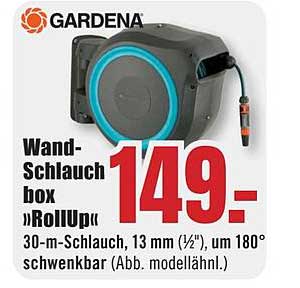 Wand-Schlauchbox »RollUp« von GARDENA
