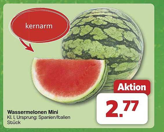 Wassermelonen Mini