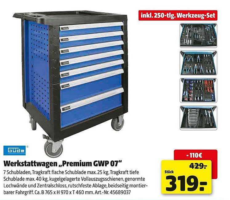 Werkstattwagen „Premium GWP 07“