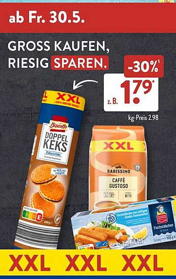 XXL Doppelkeks und Barissimo Caffè Gustoso – Jetzt zugreifen!