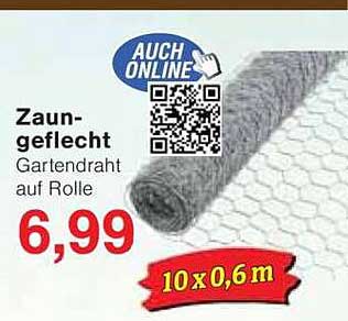 Zaun-geflecht Garten draht auf Rolle