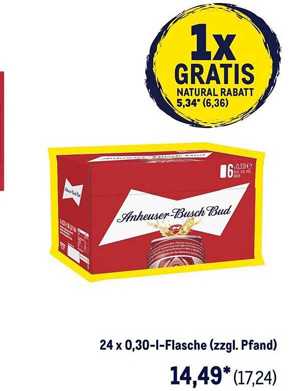 1x GRATIS NATURAL RABATT 5,34* (6,36)