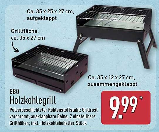 BBQ Holzkohlegrill