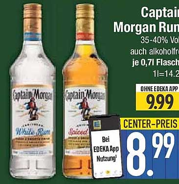 Captain Morgan Rum