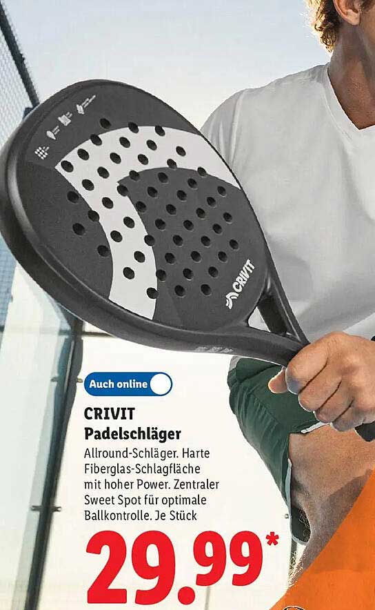 CRIVIT Padelschläger
