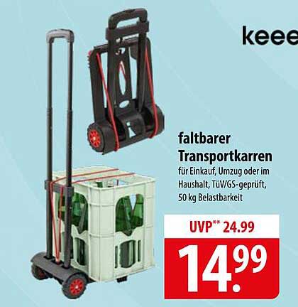 faltbarer Transportkarren