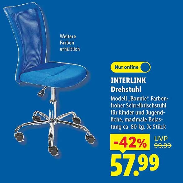 INTERLINK Drehstuhl