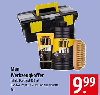 Men Werkzeugkoffer