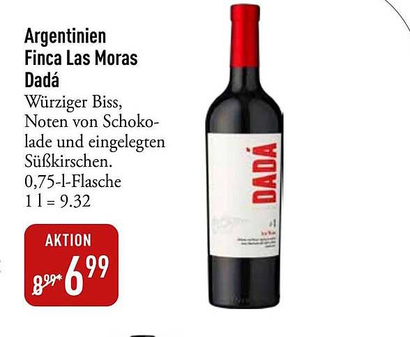 Argentinien Finca Las Moras Dadá